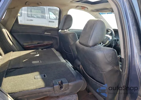 2012 Honda Crosstour Exl z USA, uszkodzony, nr VIN 5J6TF2H58CL005693